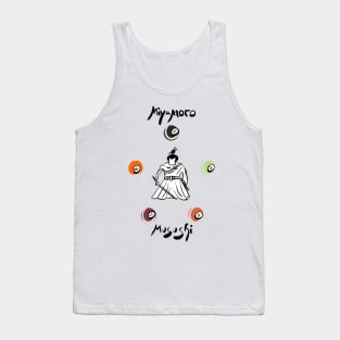 Miyamoto Musushi - Ronin style Tank Top